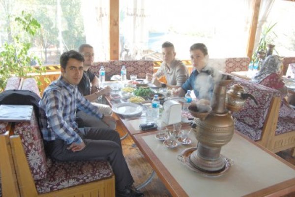 Elevi ai Liceului de Informatică, în vizită în Turcia